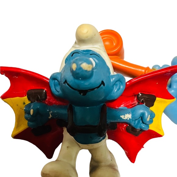 The Smurfs Toy Lot McDonald’s BK Schleich 12 Pieces - Picture 5 of 7